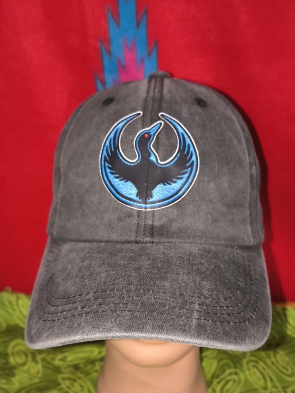 Minnesota Rebel Logo Trucker Strapback Hat Cap OSFM